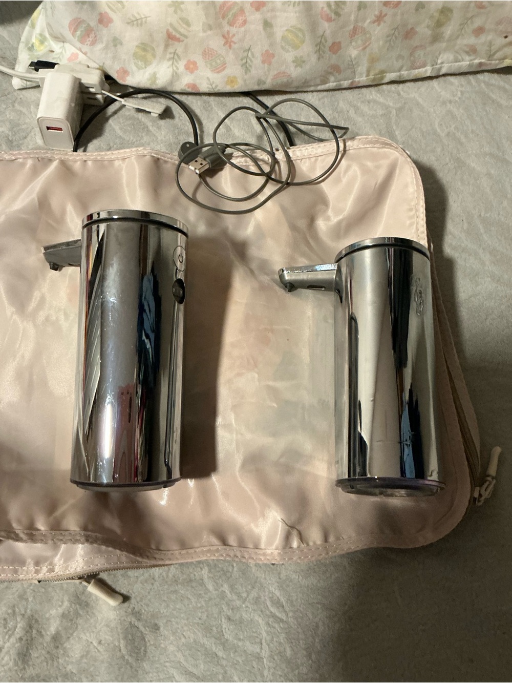 Automatic Touchless Soap Dispenser - Chrome